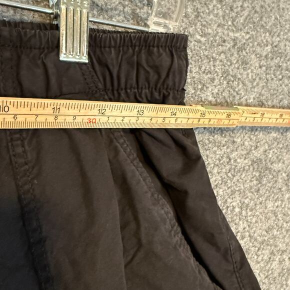 Zara Pants Womens Small Black Joggers Parachute Stretch Waist Pull On Comfort - Picture 8 of 9